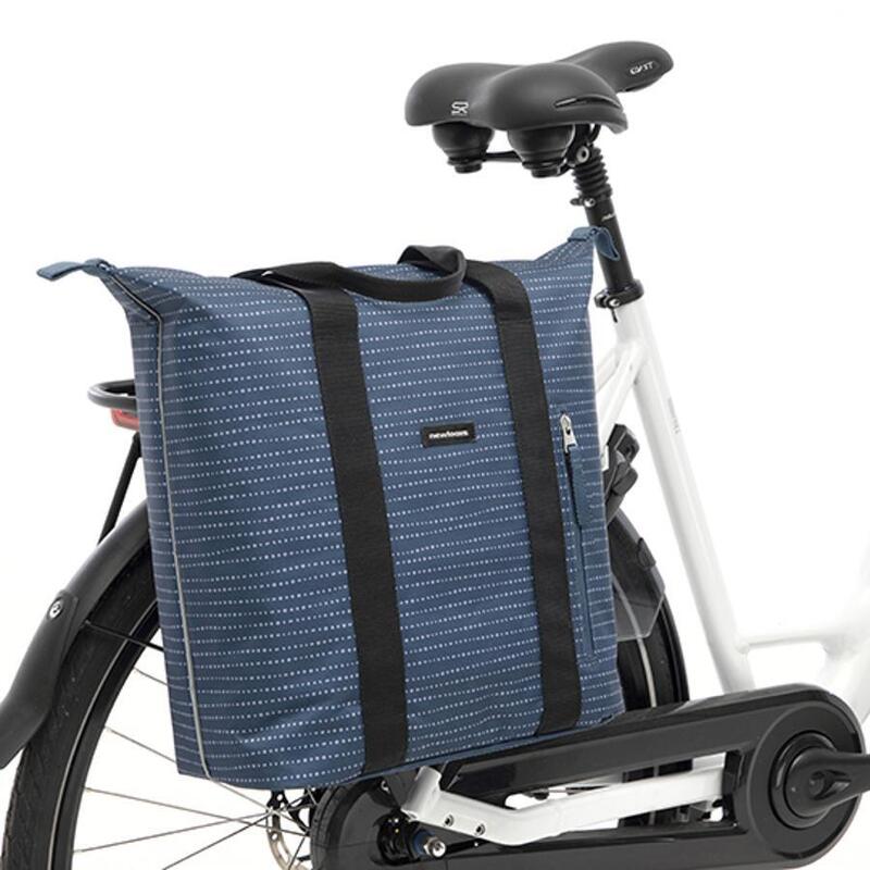 Nueva bolsa para bicicleta Looxs azul - Shopper 24L