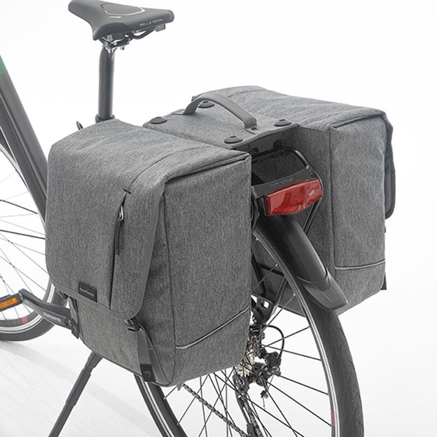Doppelpacktasche Nova Double Racktime 1.0 , grey 4/6