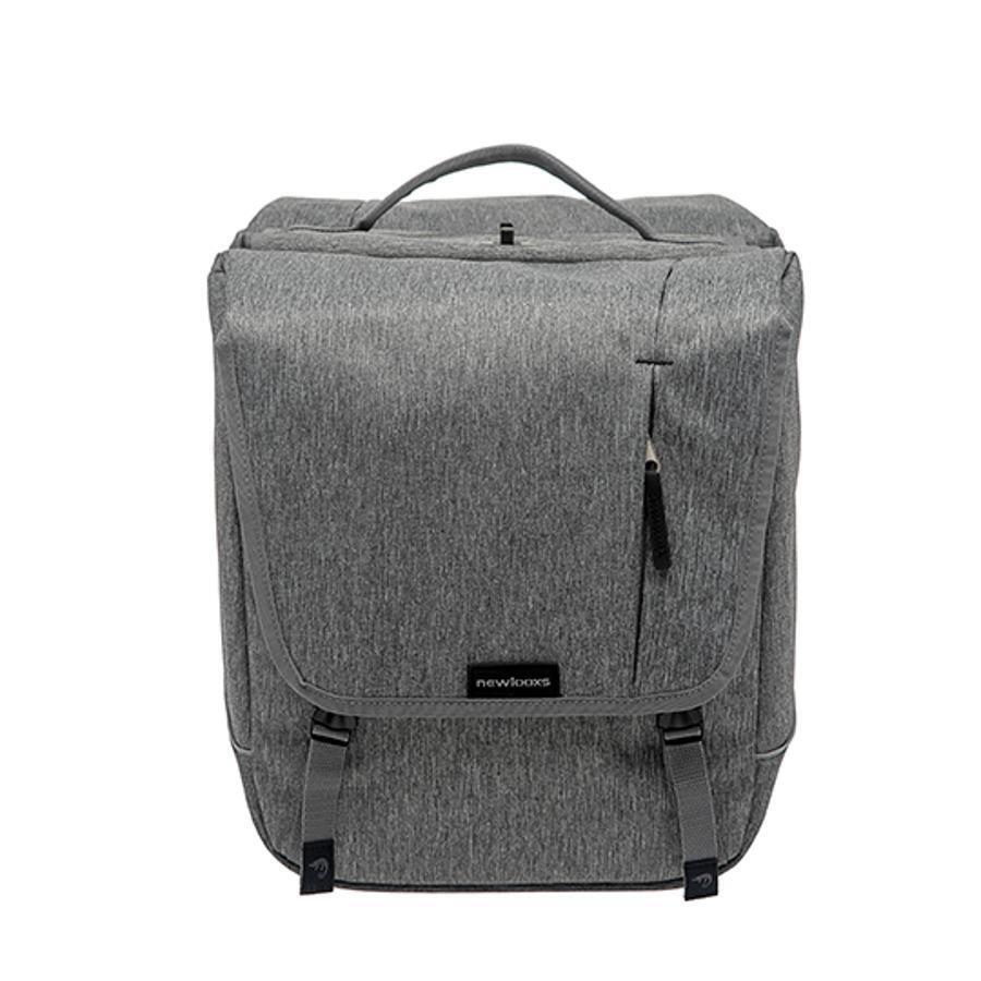 Borsa doppia Nova Doppia staccabile, grigio 4/5