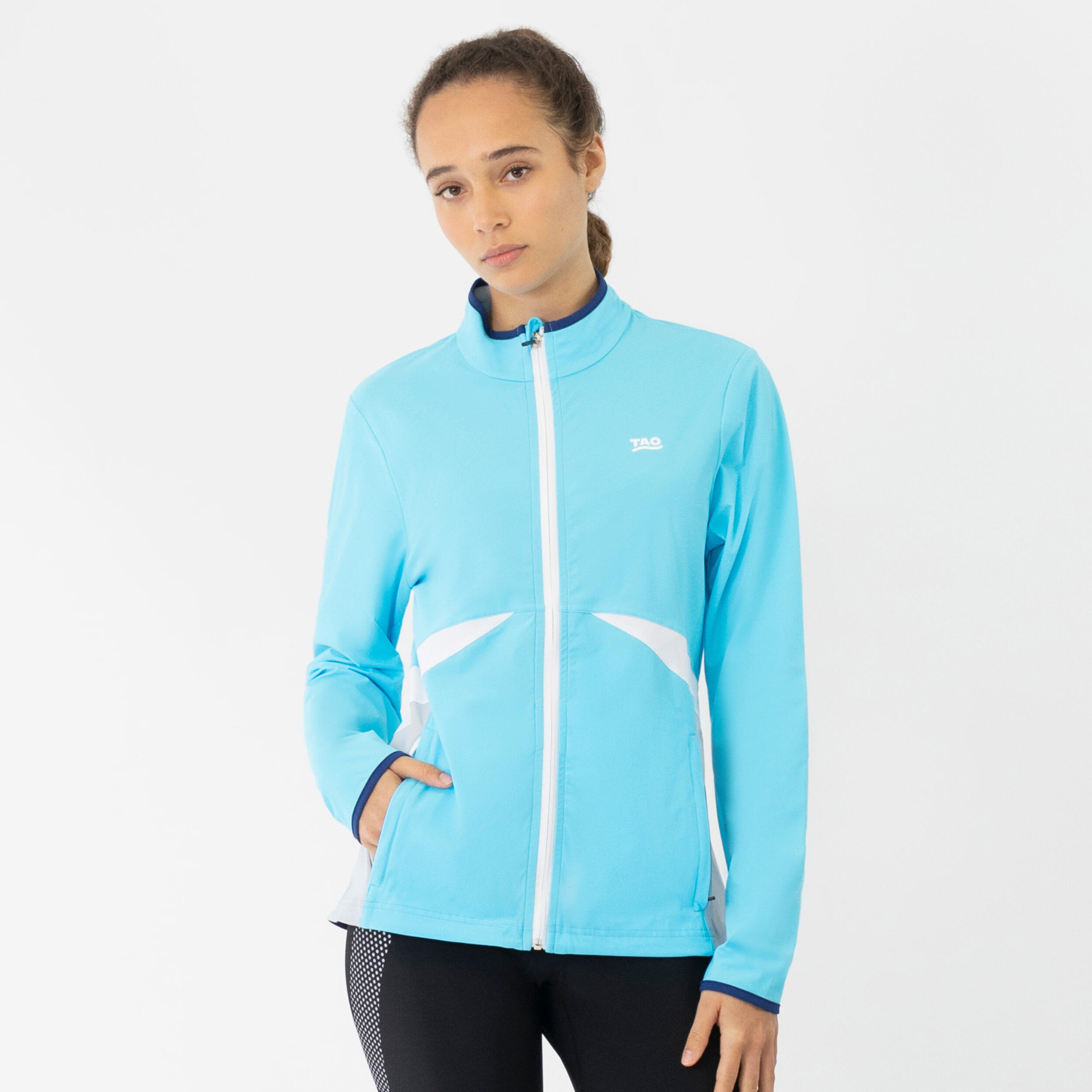 TAO Atmungsaktive Damen Laufjacke Arista mit UV-Schutz ARISTA