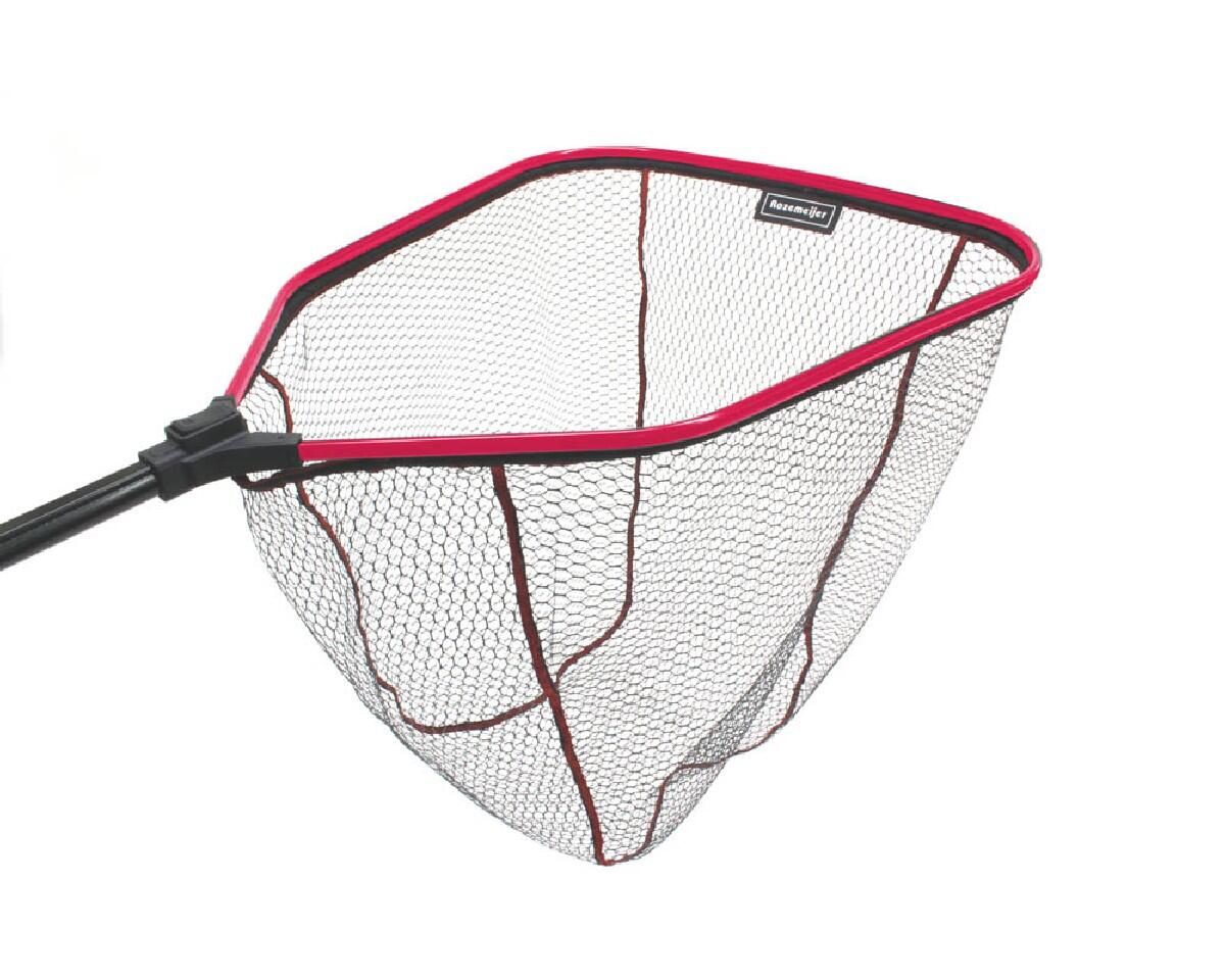 ROZEMEIJER Rozemeijer Comfort Floating Rubberized Landing Net 70x60cm - Roofvis Schepnet