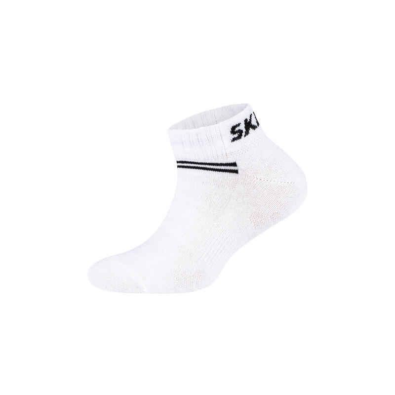 Sneakersocken Kinder white 10er Pack