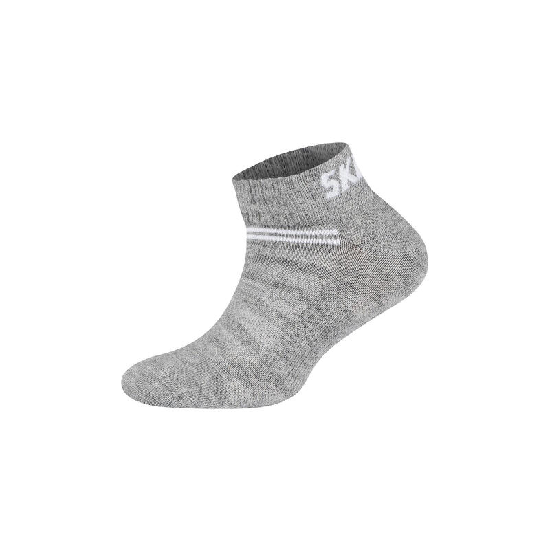 Sneakersocken Kinder black mix 10er Pack