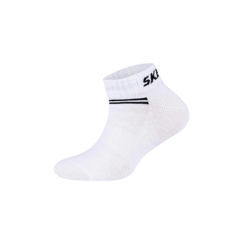 Sneakersocken Kinder black mix 10er Pack