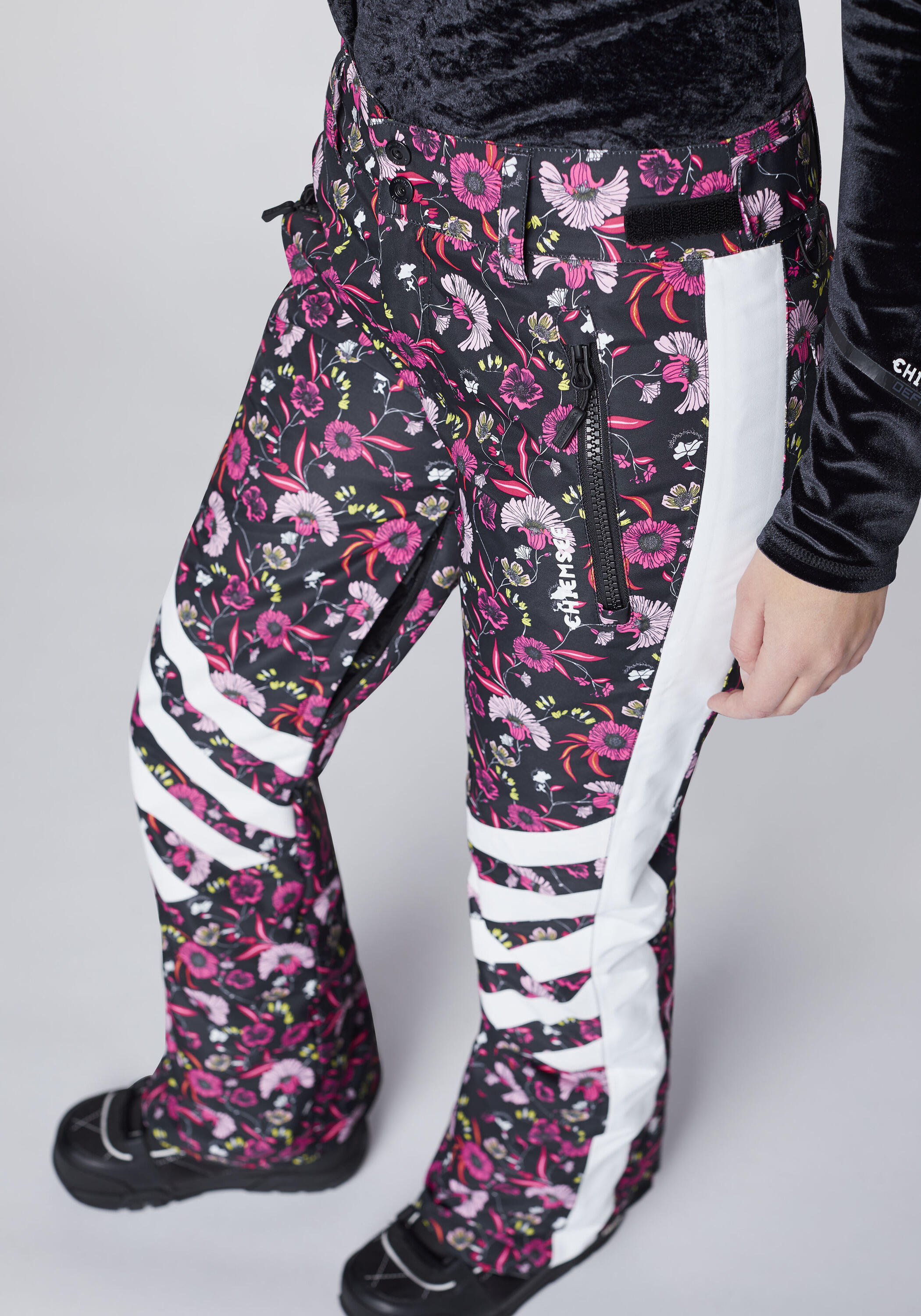 Skihose mit modernem Muster 7/7