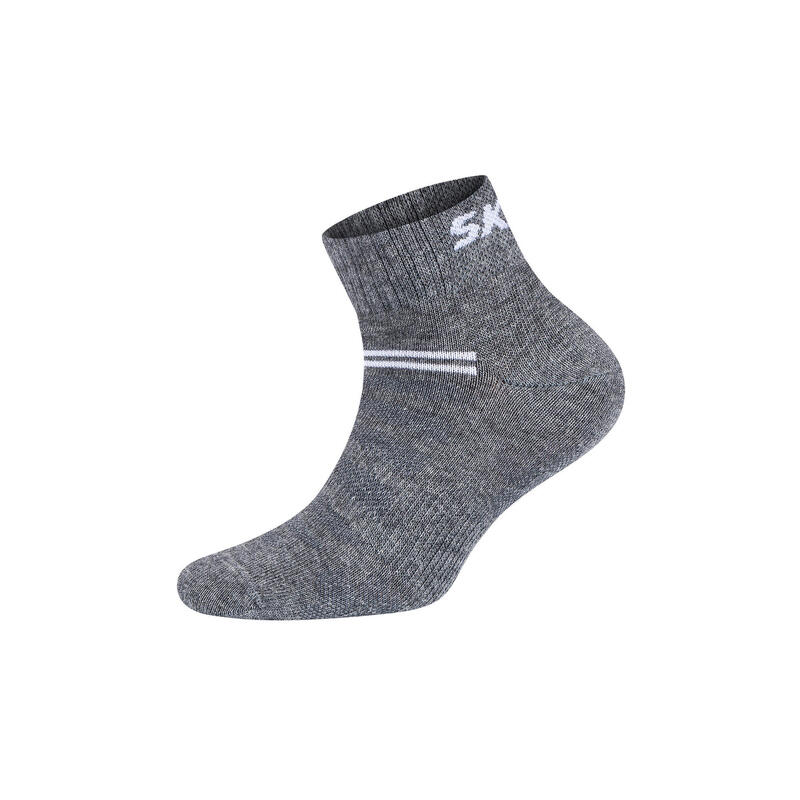 Kurzsocken Kinder black mix 10er Pack