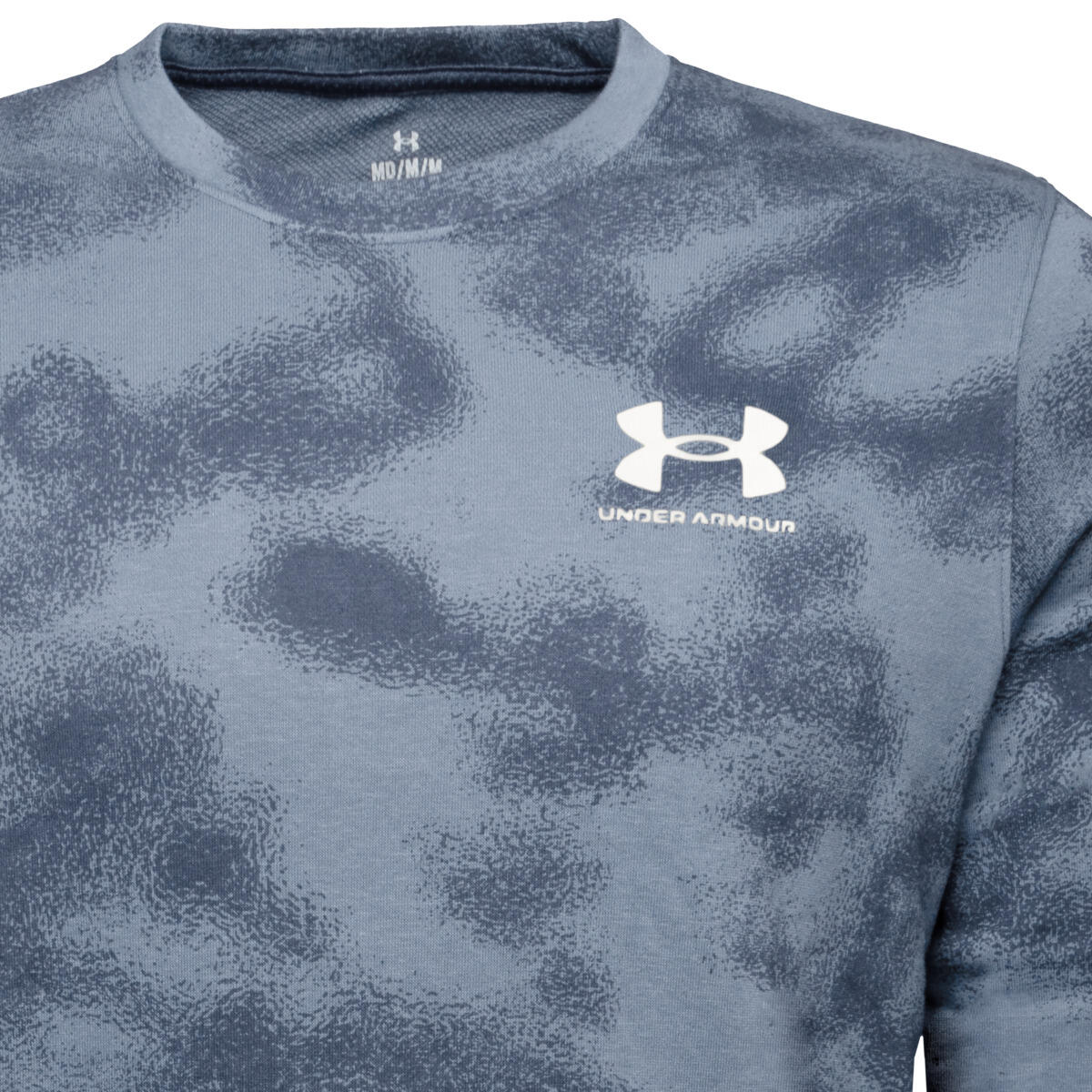 Bluza sportowa męska Under Armour Rival Terry Crew 3/4