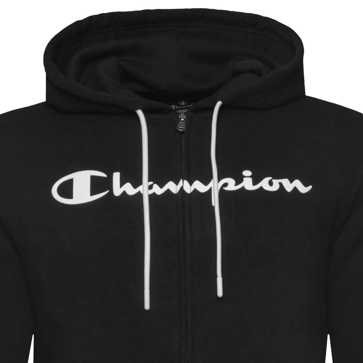 Sweatjacke Hooded Full Zip Herren 3/5