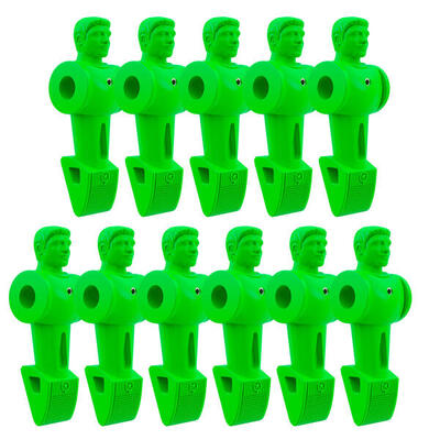 Kickerfigur Hurricane Green Hurricane 11er Team inkl. Splinte Tischfußball