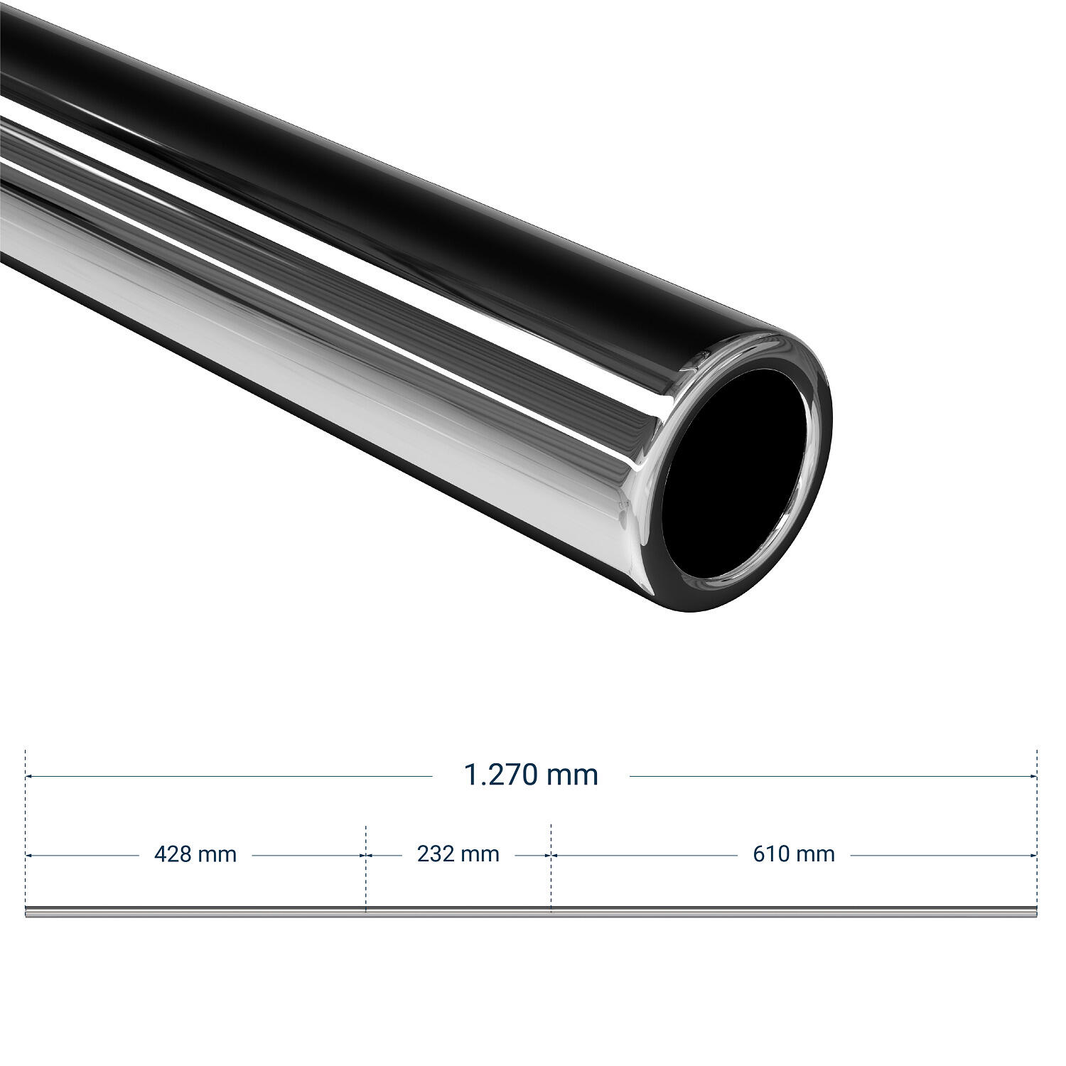 SPORTIME Asta del calciobalilla per calcio balilla Arena 2 figure Tischfußball Unisex