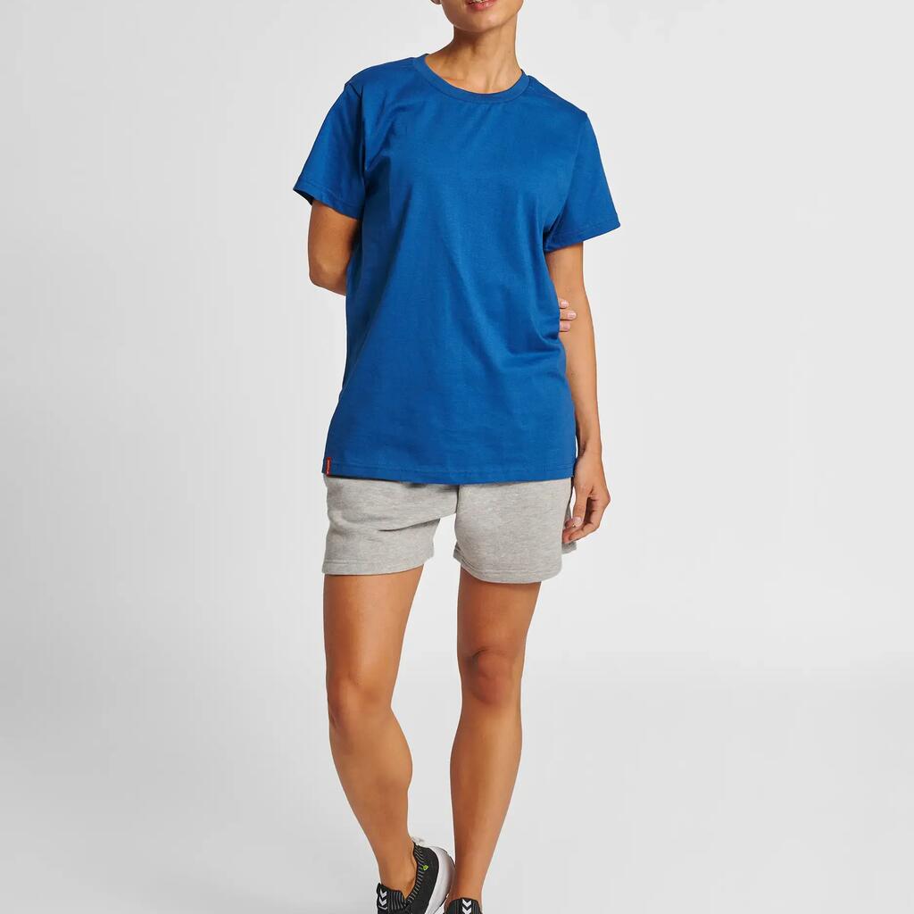 Women's T-shirt Hummel Red Heavy