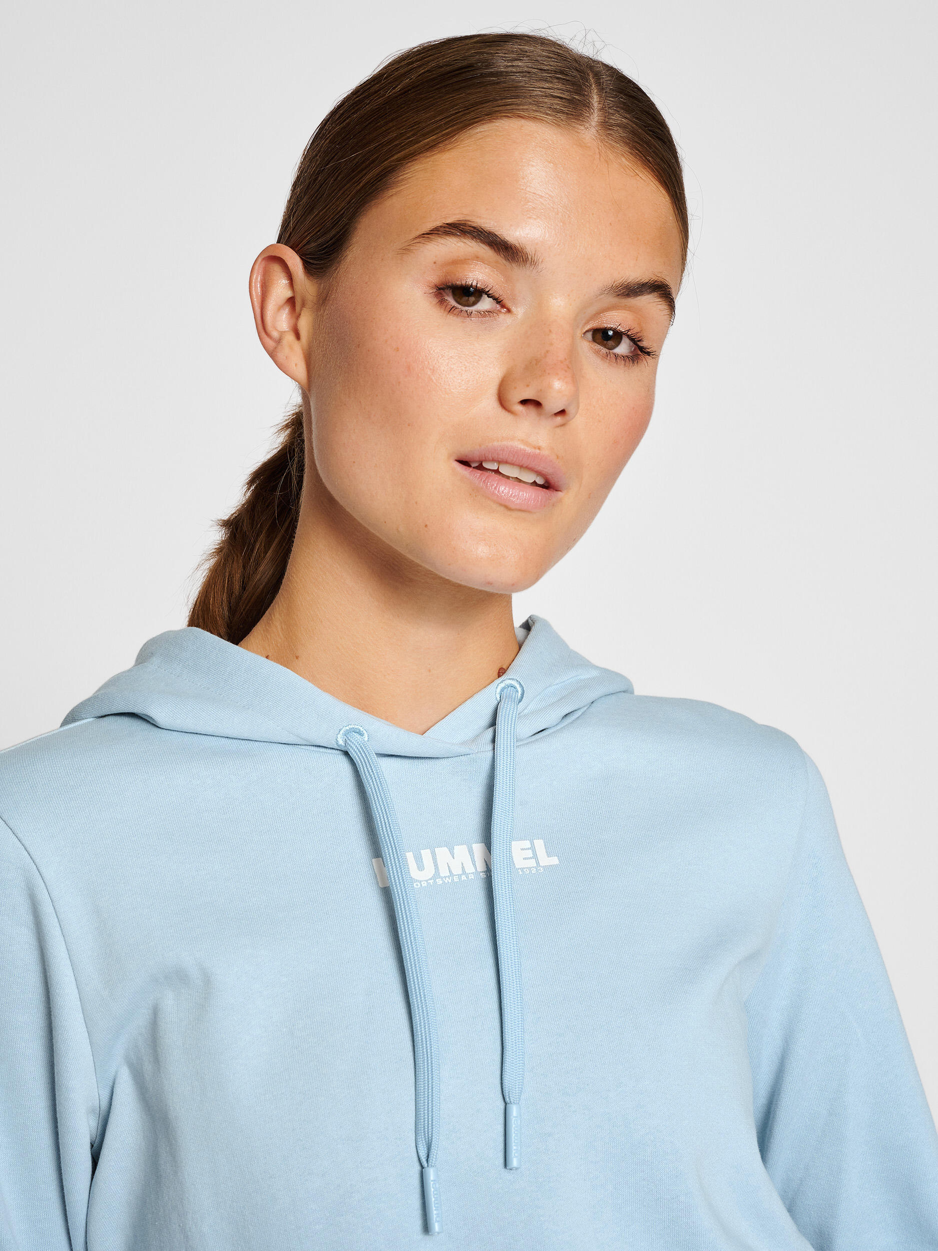 Verstellbare Taille Kapuzenpullover Hmllegacy Lebensstil Damen HUMMEL 4/7