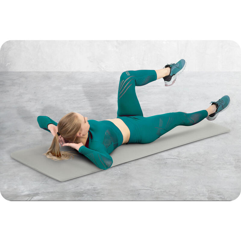 Fitnessmatte - Yogamatte - Gymnastikmatte NS-922 grau