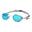 RUMBLE COMPETITION SWIMMING GOGGLES - WHITE