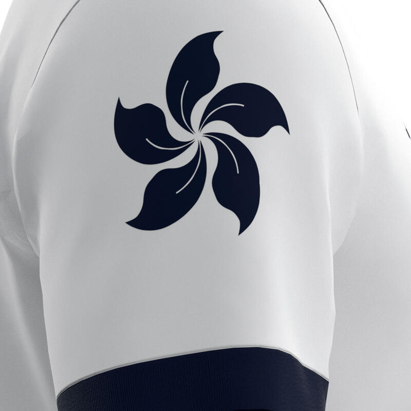(預售) 經典香港欖球球衣 - 白色