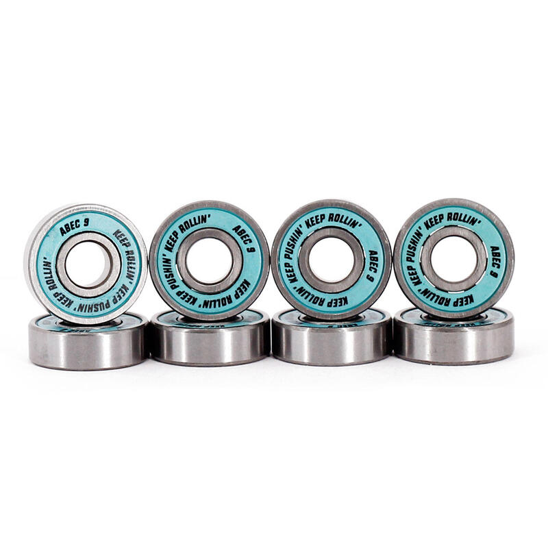 BTFL Roulements à billes ABEC 9 pour patins à roulettes, skate- et longboards