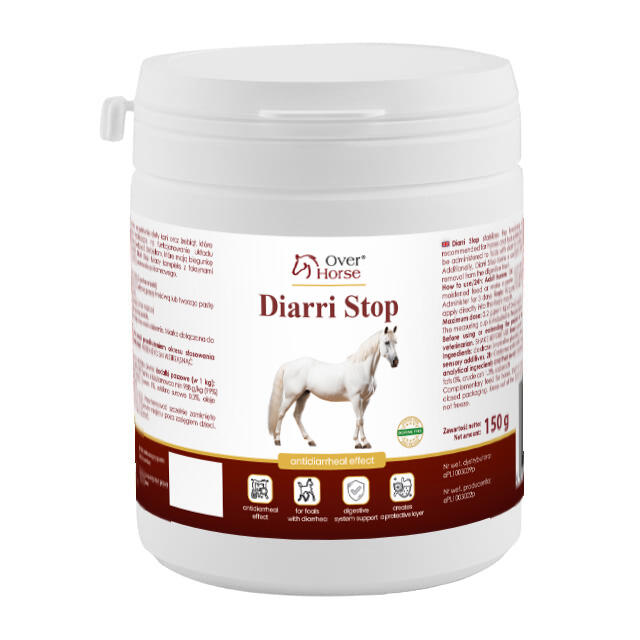 Diarri Stop 1kg- preparat przeciwbiegunkowy dla koni.