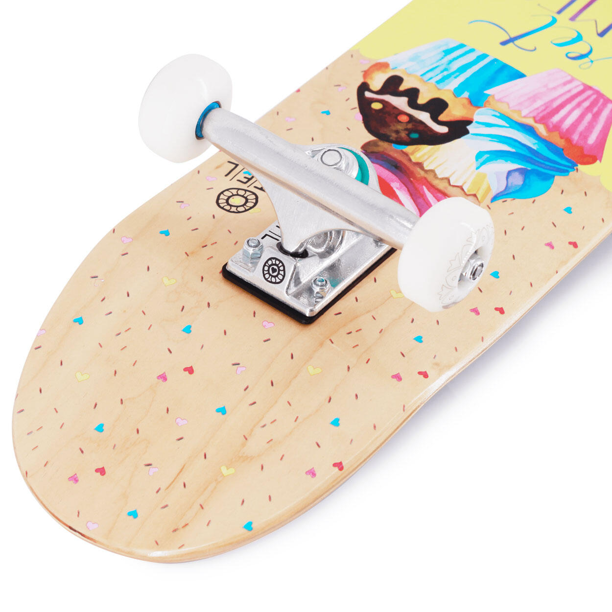 BTFL ALICE - Skateboard mini 28" x 7,5", tabla completa para niños 5/6