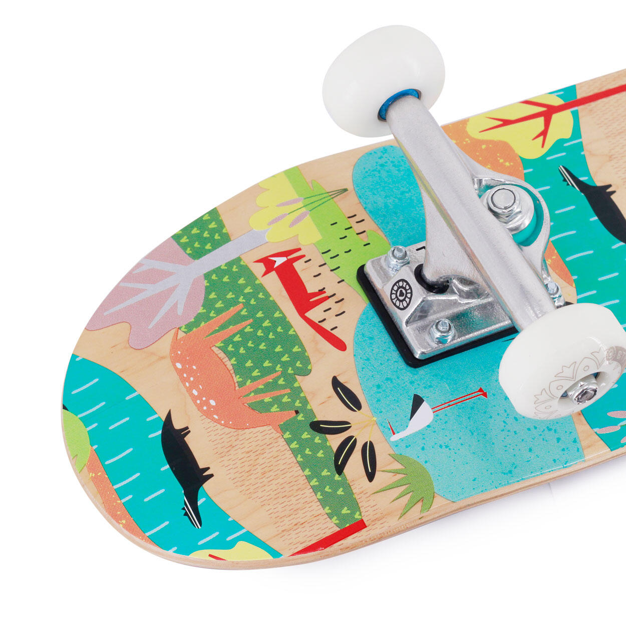 BTFL BJOERK - Kinderskateboard Mini 28 x 7.5 Zoll, Komplettboard für Kinder 3/5
