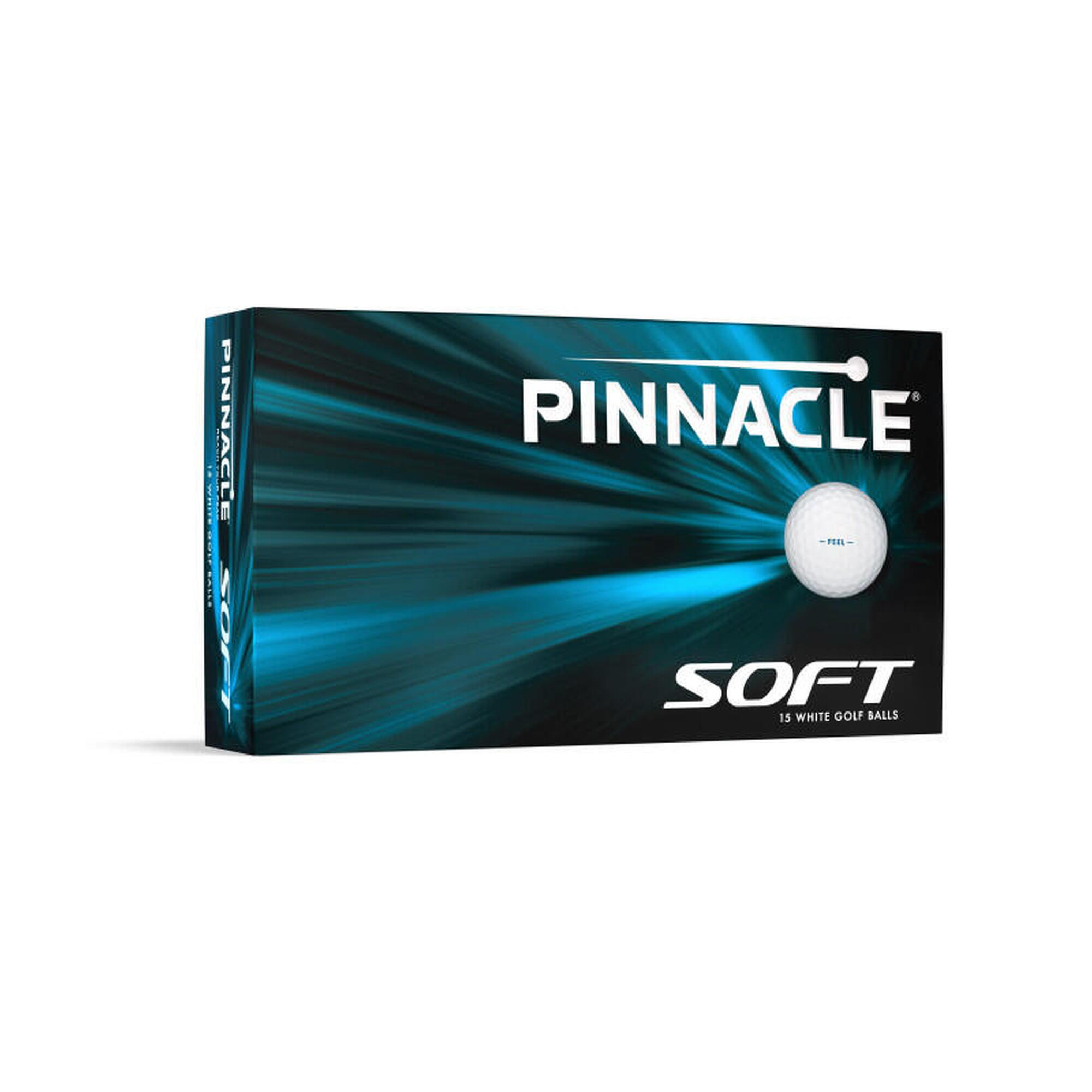 Piłki Golfowe Soft 15 piłek