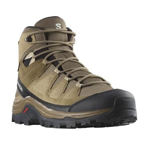 Salomon - Bottes De Montagne Salomon Quest Rove Gore-tex - Chaussures De Sport - Marron - 44 - Decathlon