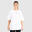 Damen Oversize T-Shirt Benetta Weiß für Sport & Freizeit