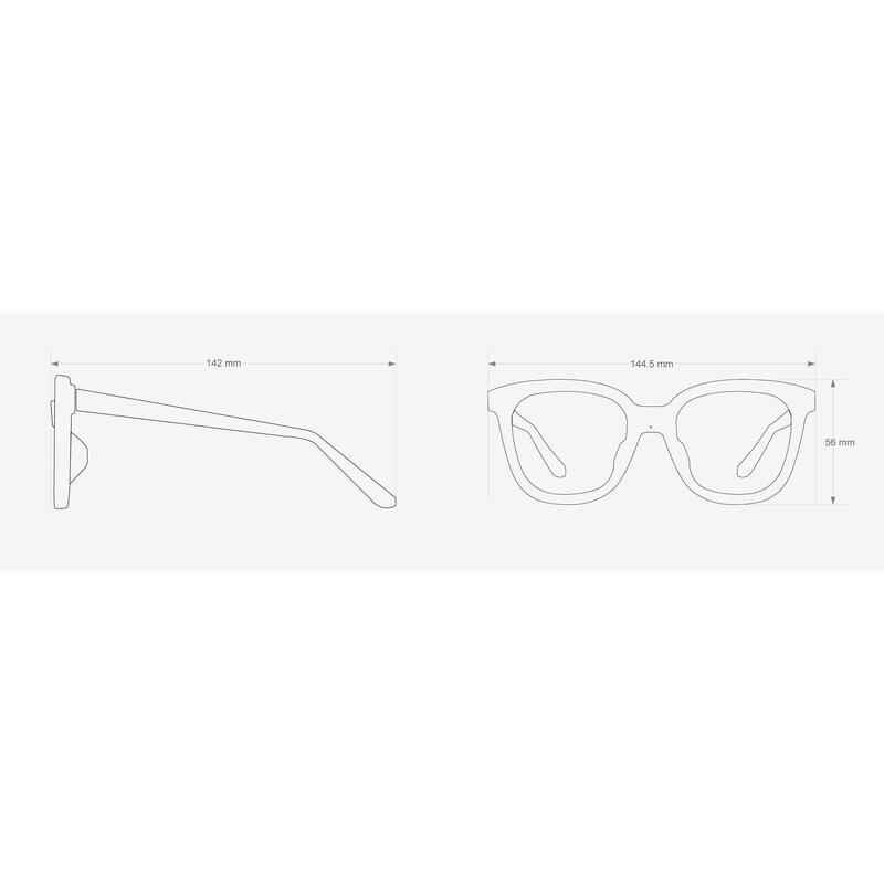 NOMAD Electrochromic Lenses Sunglasses – Pearl Black (BLACK)