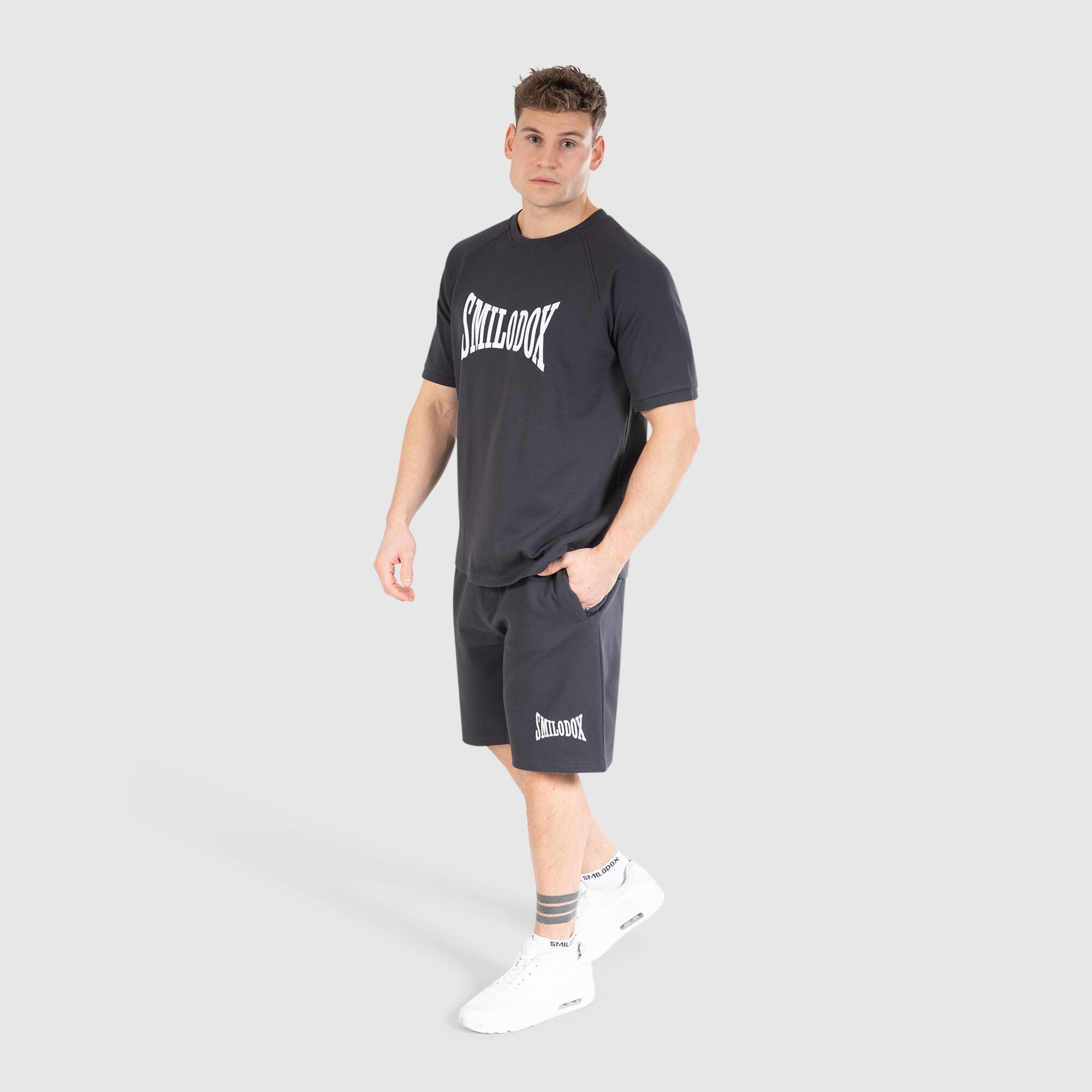 Herren T-Shirt Classic Pro Anthrazit 3/6