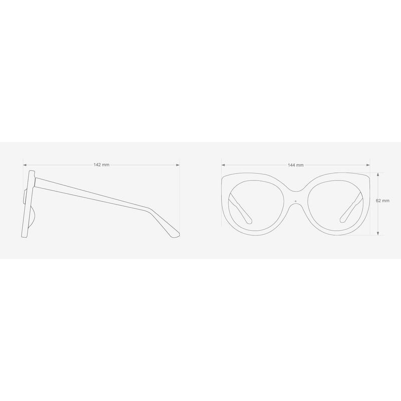 LYNX Electrochromic Lenses Sunglasses – Tortoiseshell (MULTI-COLOUR)