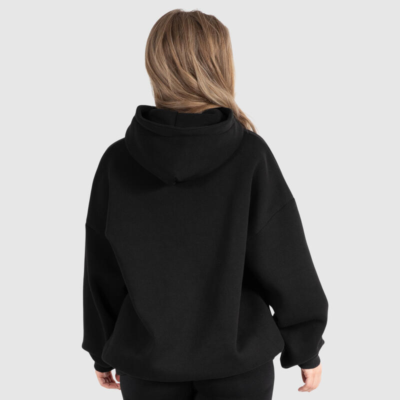 Unisex Hoodie Rocco Schwarz für Sport & Freizeit