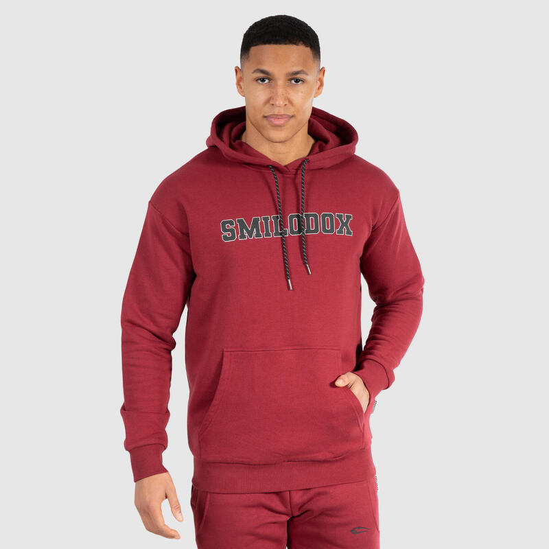 Herren Hoodie Finley Bordeaux