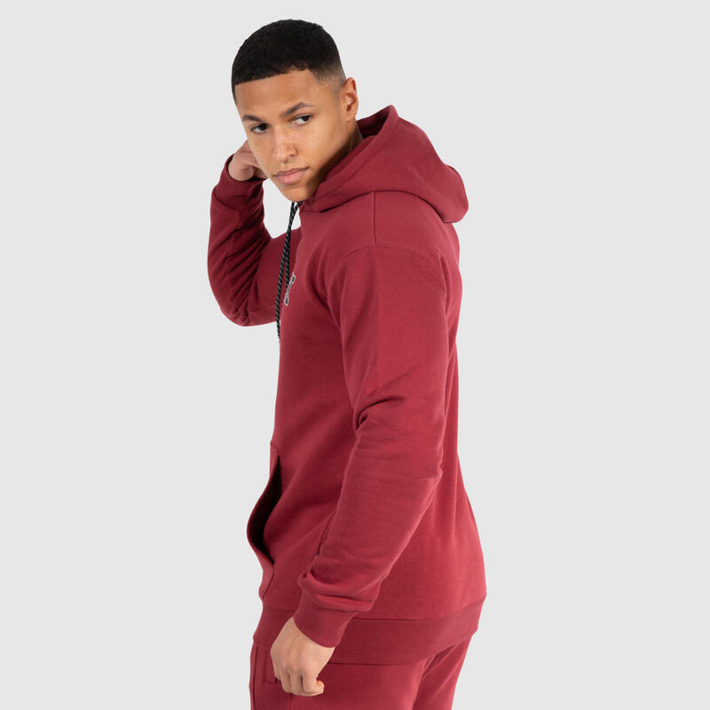 Herren Hoodie Finley Bordeaux