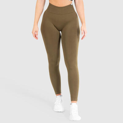 Damen Leggings Slayton Scrunch Schwarz