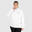 Damen Sweatshirt Half Zip Teresita Creme für Sport & Freizeit