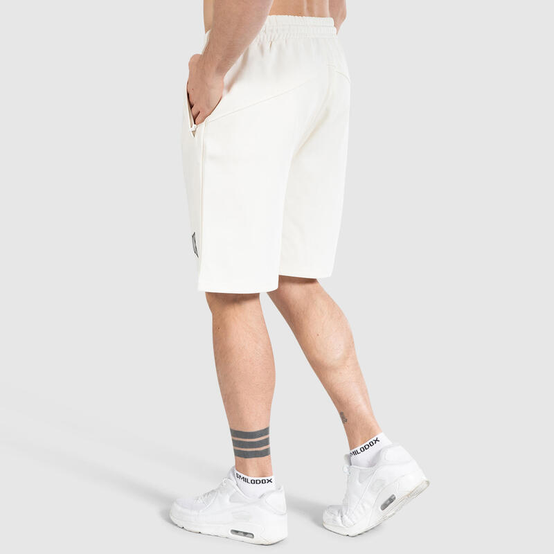 Herren Shorts Classic Pro Creme für Sport & Freizeit