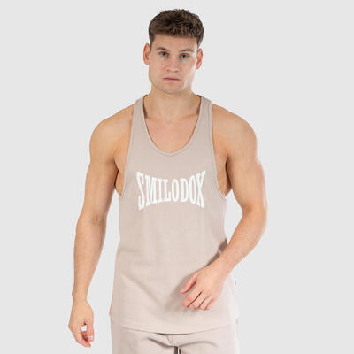 Herren Stringer Top Classic Pro Braun