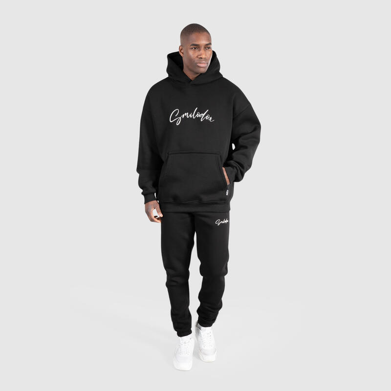 Herren Hoodie Kane Schwarz für Sport & Freizeit