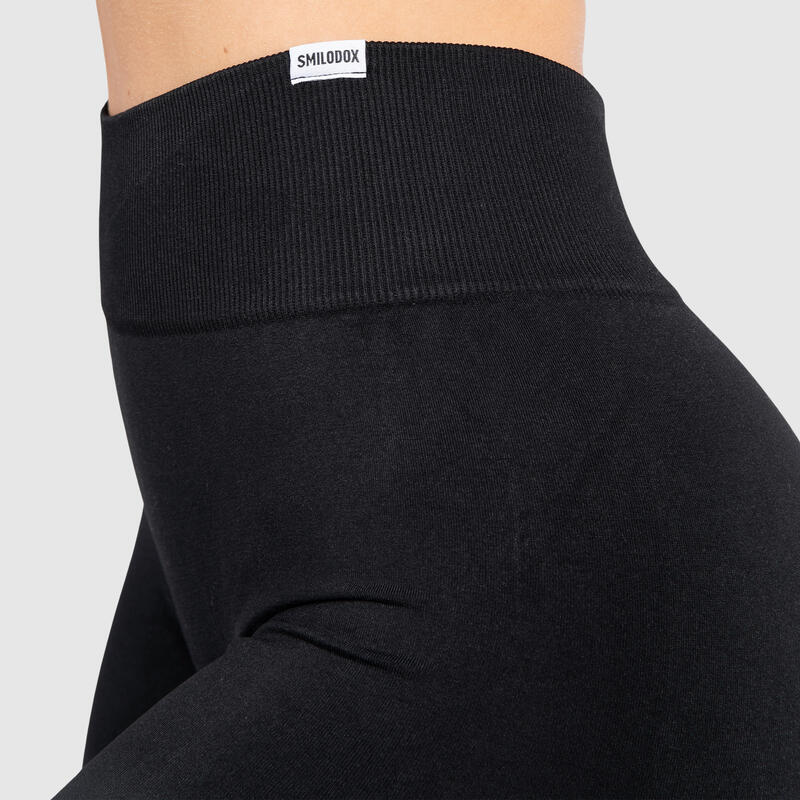 Damen Leggings Slayton Scrunch Schwarz für Sport & Freizeit