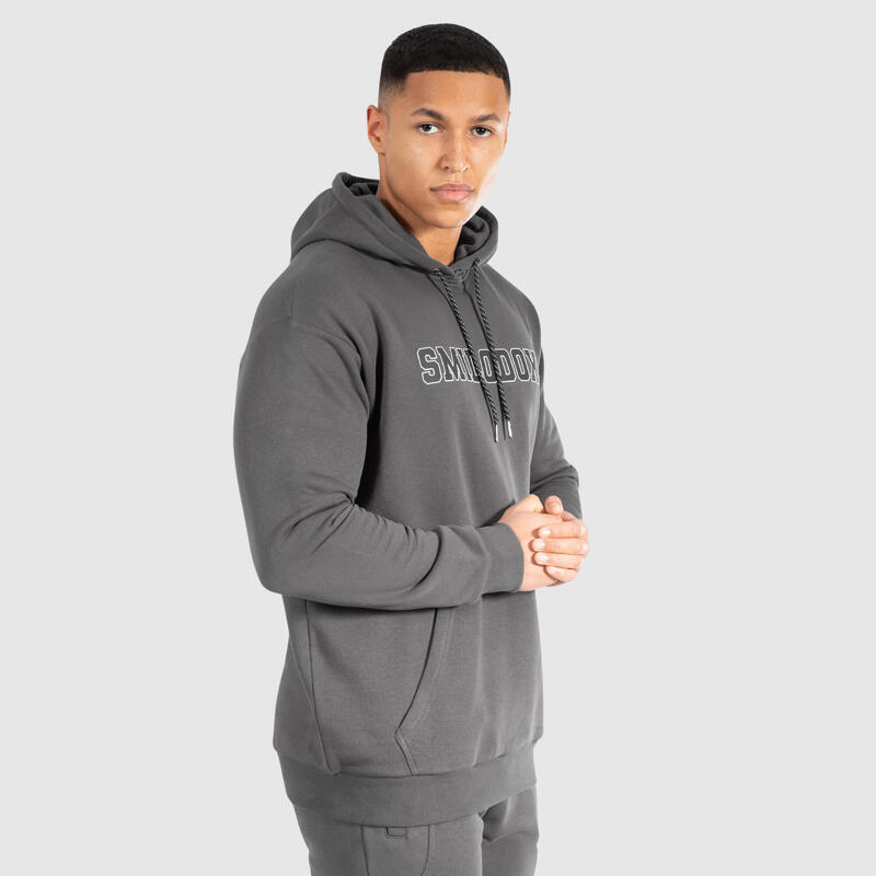 Herren Hoodie Finley Anthrazit