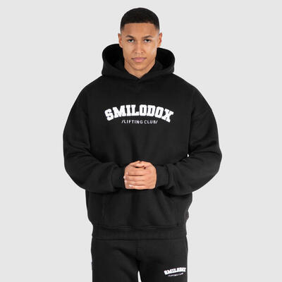 Herren Hoodie Harden Schwarz