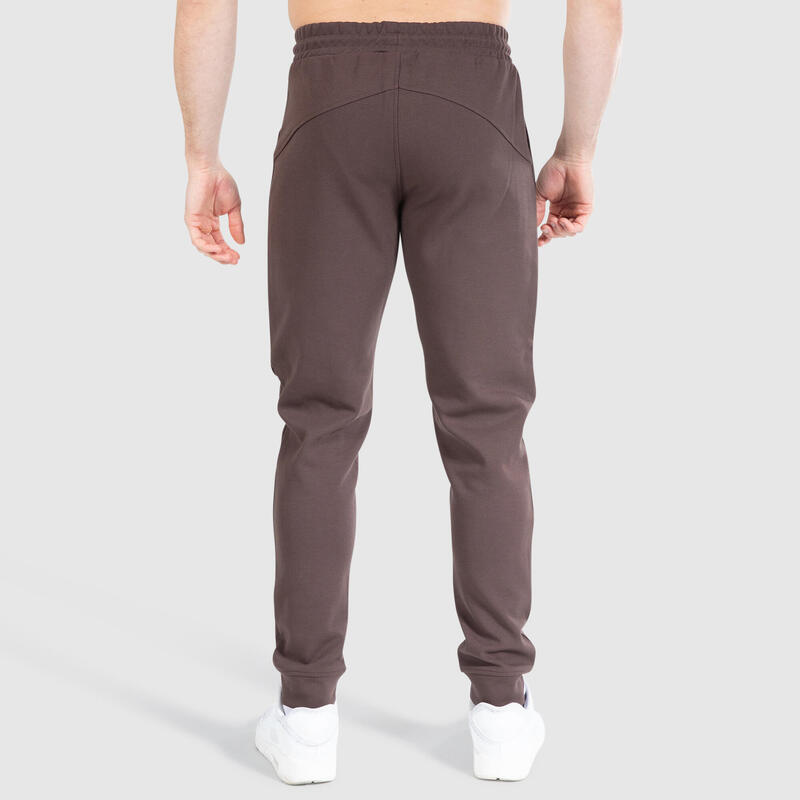 Herren Jogginghose Classic Pro Braun für Sport & Freizeit