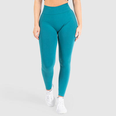 Damen Leggings Slayton Scrunch Schwarz