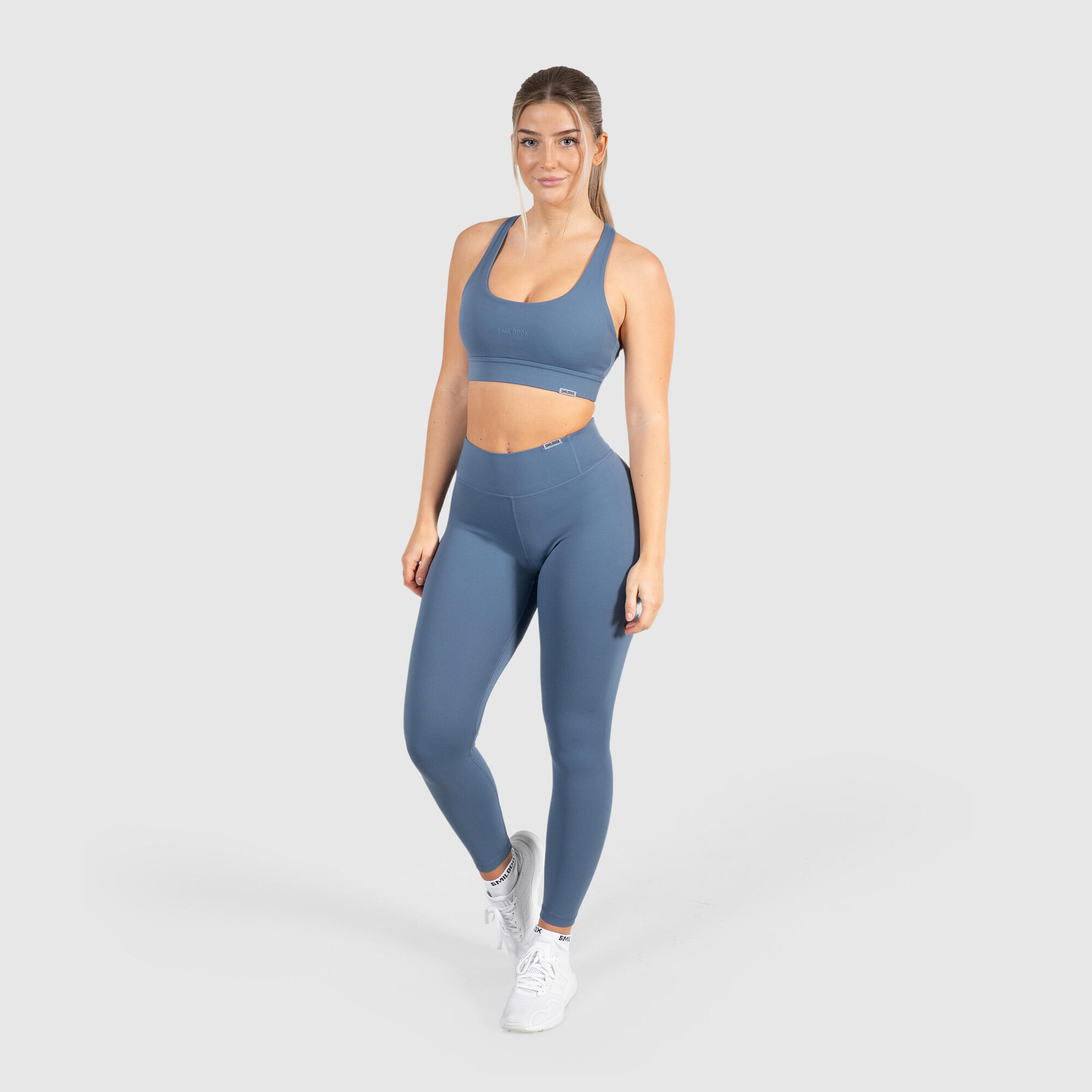 Damen Leggings Advance Pro Blau 3/6