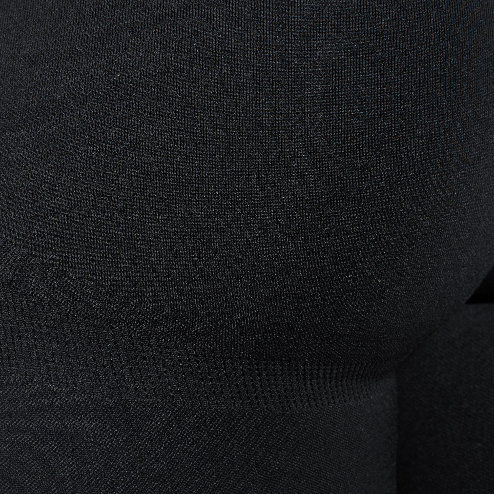 Damen Leggings Solid Scrunch Schwarz 5/6