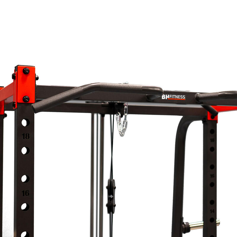 Rack de Musculación Pulley Cage G520