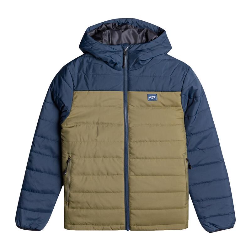 Chaqueta de invierno Billabong Surf Check Puffer para niño