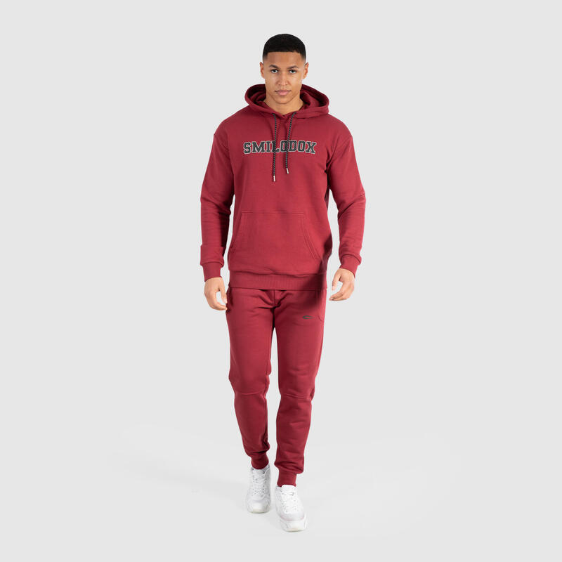 Herren Hoodie Finley Bordeaux