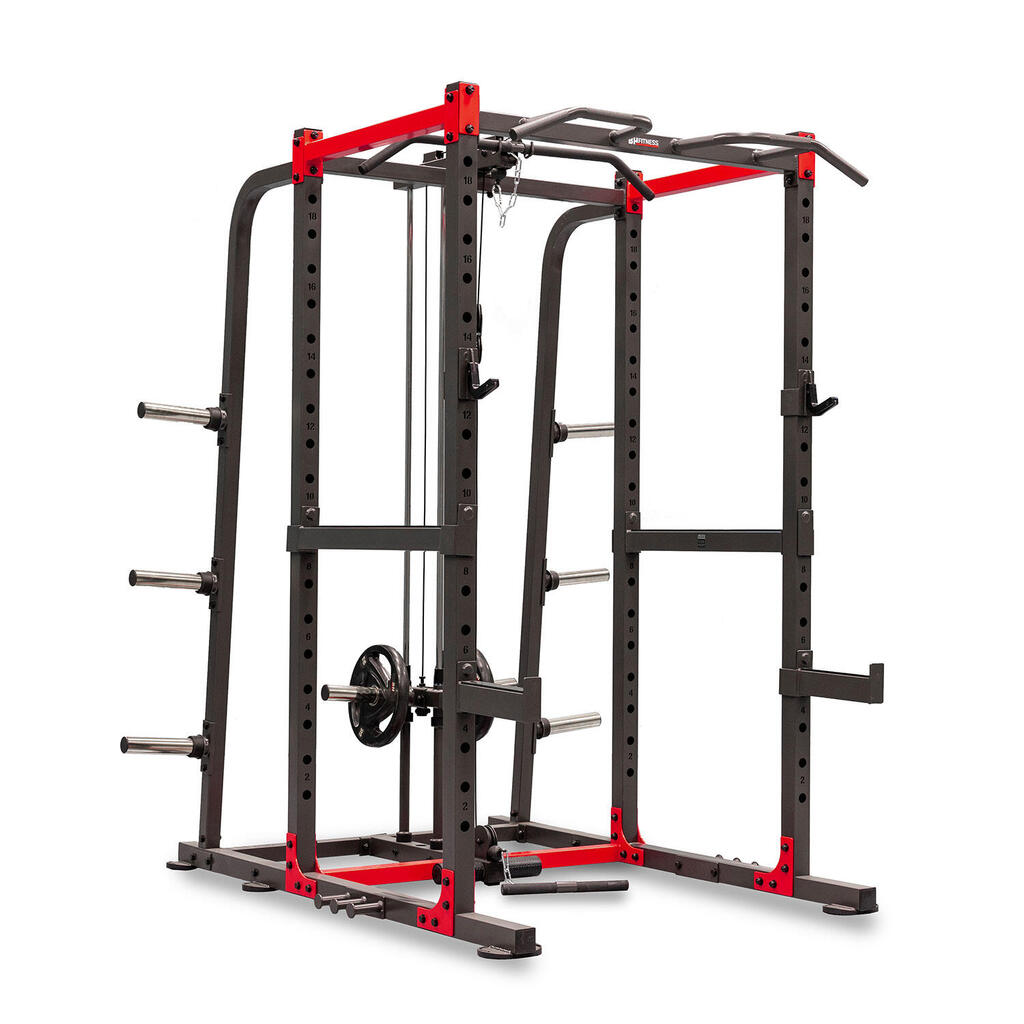 Pulley Cage G520 Bodybuilding Rack