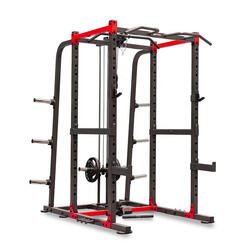 Rack de Musculation Pulley Cage G520