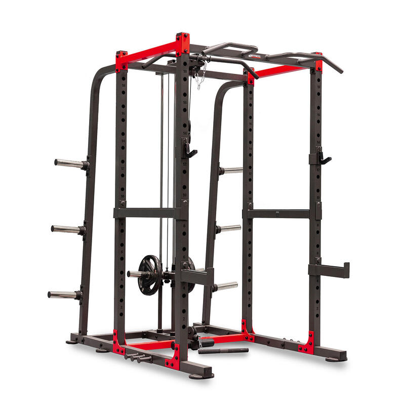 Rack per Bodybuilding Pulley Cage G520